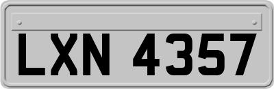 LXN4357
