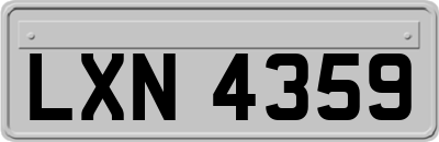LXN4359