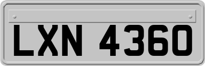 LXN4360