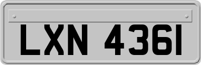 LXN4361