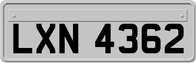 LXN4362