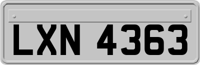 LXN4363