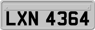 LXN4364