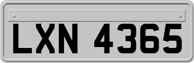 LXN4365
