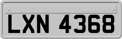 LXN4368