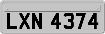 LXN4374