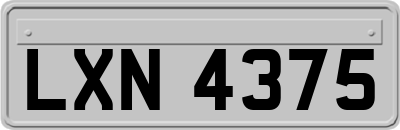 LXN4375