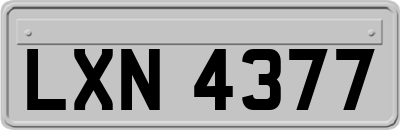 LXN4377