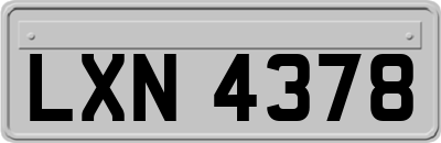 LXN4378