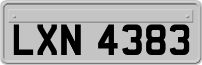 LXN4383