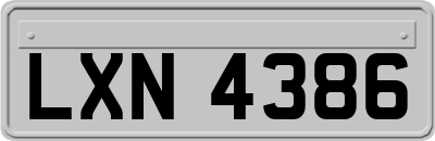 LXN4386