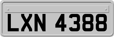 LXN4388