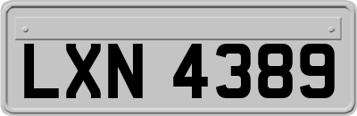 LXN4389