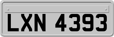 LXN4393
