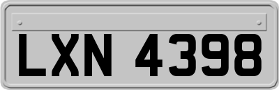 LXN4398