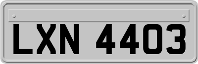LXN4403