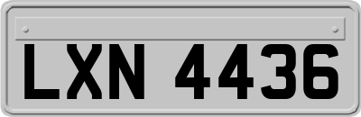 LXN4436