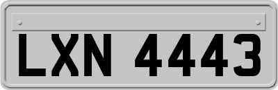 LXN4443