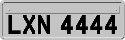 LXN4444