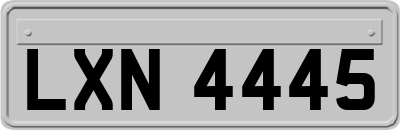 LXN4445