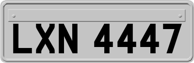 LXN4447
