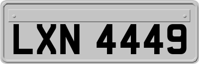 LXN4449
