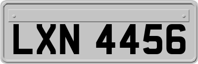 LXN4456