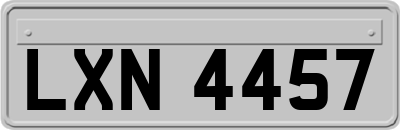 LXN4457