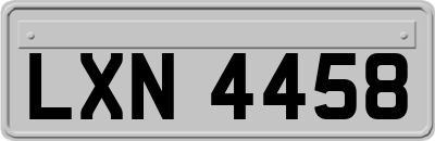 LXN4458