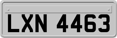 LXN4463