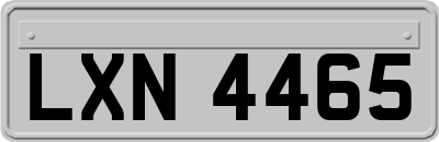 LXN4465