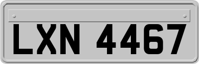 LXN4467