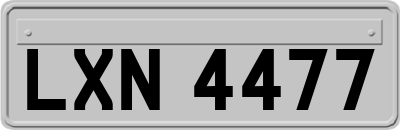 LXN4477