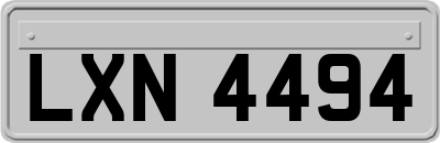 LXN4494