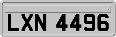 LXN4496