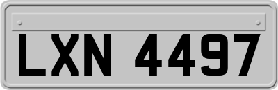 LXN4497