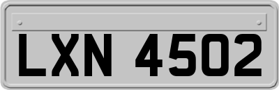 LXN4502