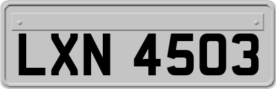 LXN4503