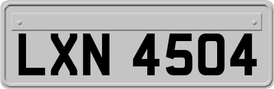 LXN4504
