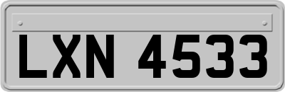LXN4533