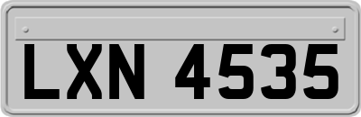 LXN4535