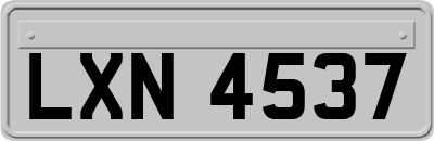 LXN4537