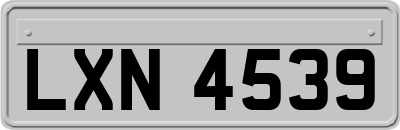 LXN4539