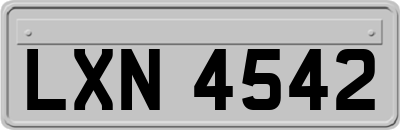 LXN4542