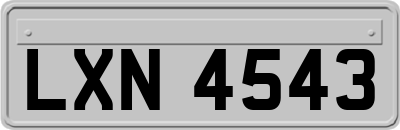 LXN4543