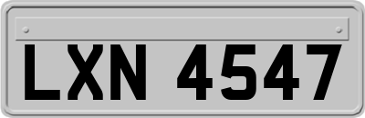 LXN4547