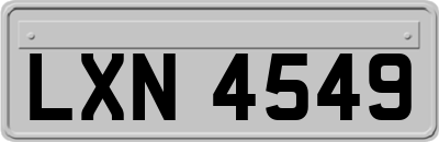 LXN4549