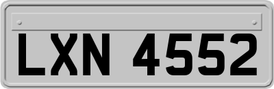 LXN4552