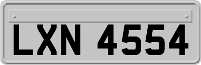 LXN4554