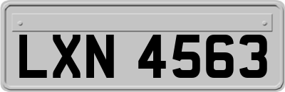LXN4563